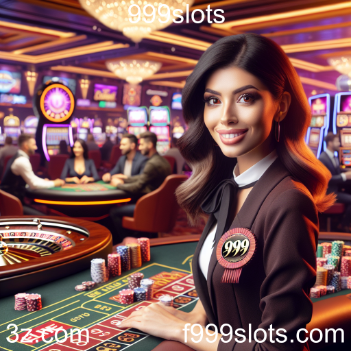 A Experiência do Cassino Ao Vivo no 999slots