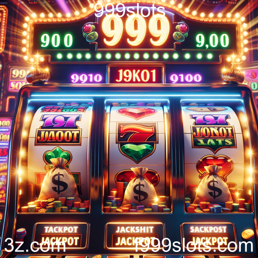 A Emoção dos Jackpots Altos no 999slots